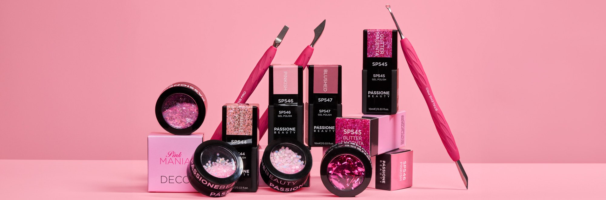 Blog Passione Beauty collezione pink