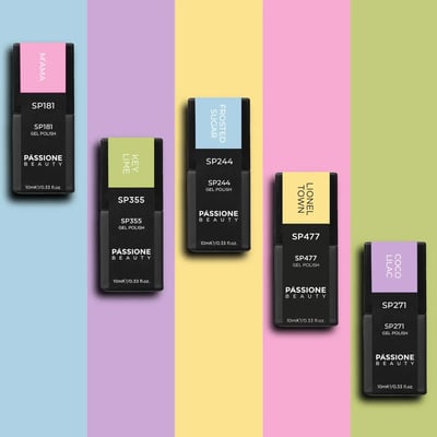 colori pastello