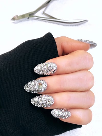 disco nails
