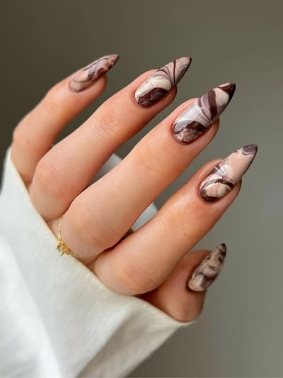 mocha mousse 2025 marble