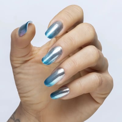 ongles ombré