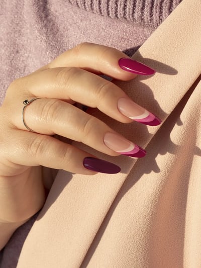 triple french rosso natale