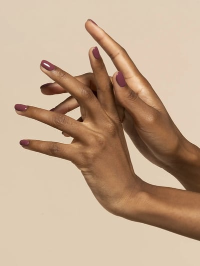 unghie corte autunno