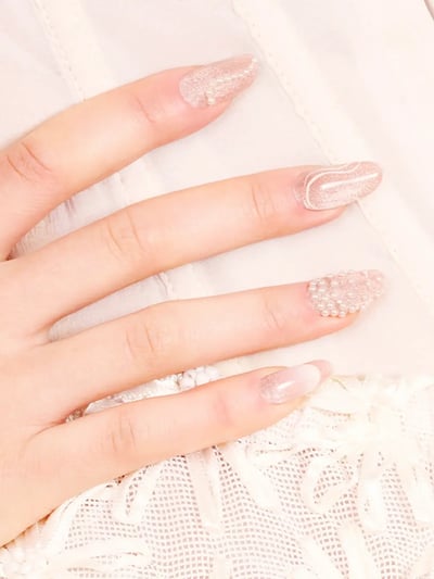 unghie da sposa