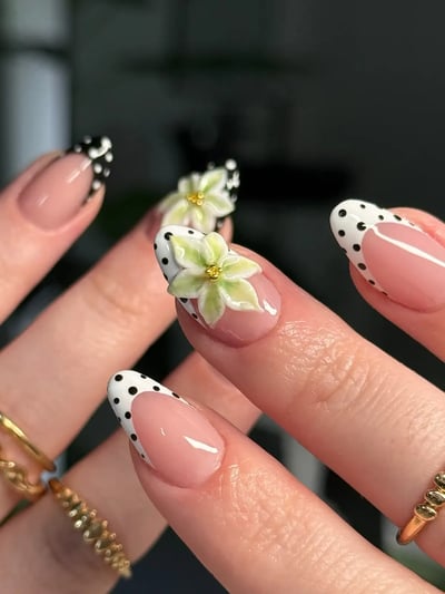 unghie pois 3d
