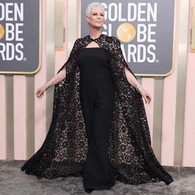 Jamie Lee Curtis golden globes