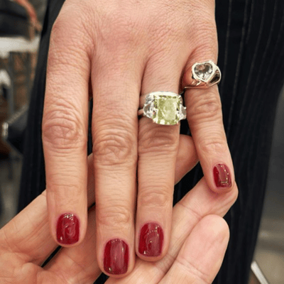 2-Jennifer Lopez manicure