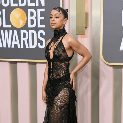 Liza Koshy golden globes