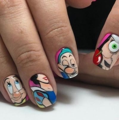 Disney Discovery- Disney Nail Decals