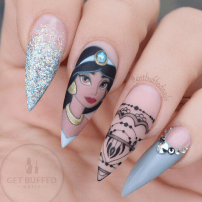 Disney Nails: dream nail art for a princess manicure