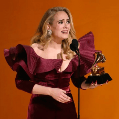 Adele Grammy Awards ongles