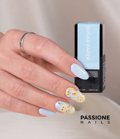 Easter manicure