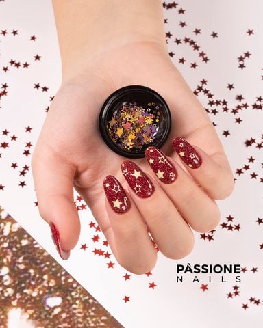 christmas nail art