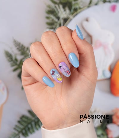 easter nail art