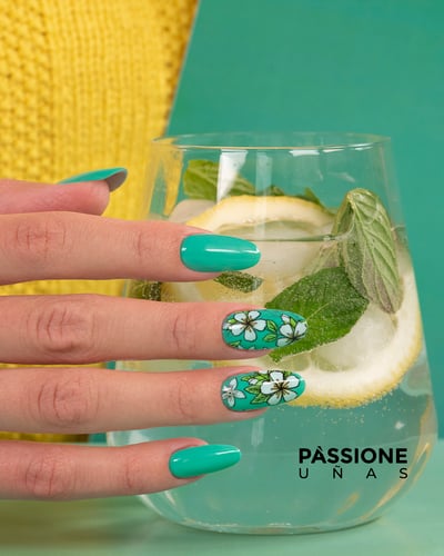 cocktail nails 1-3