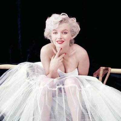 marylin monroe storia unghie rosse