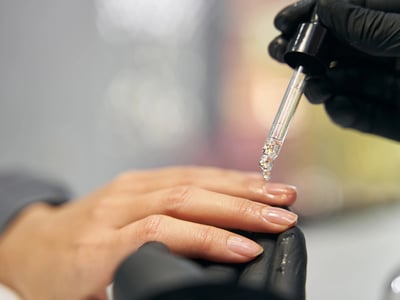 olio per cuticole