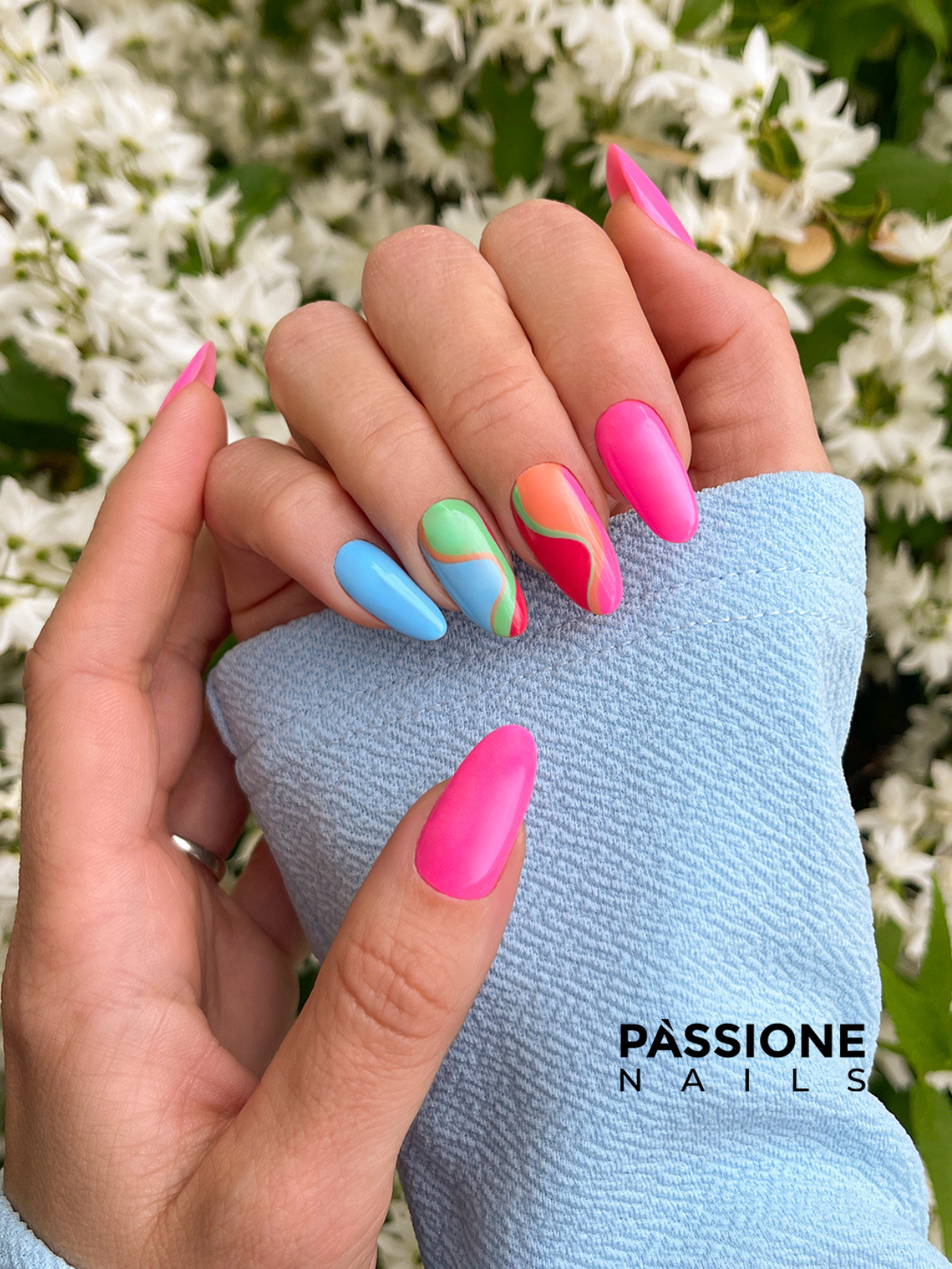 50 + Cute Summer Nail Ideas for 2020