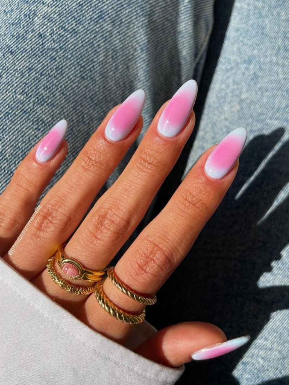 Aura nails the trend inspired by your chakra photo