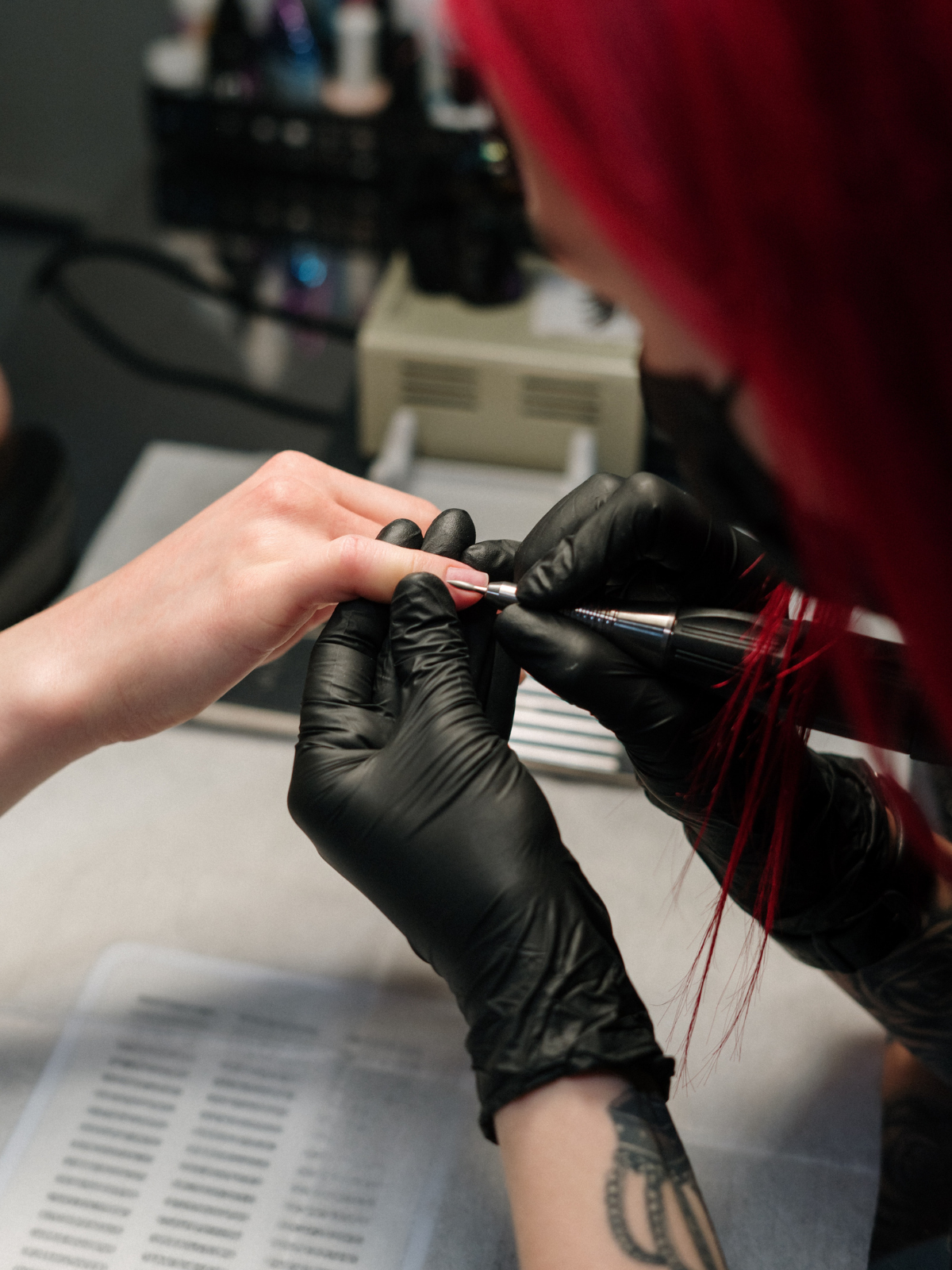 manicure techniques